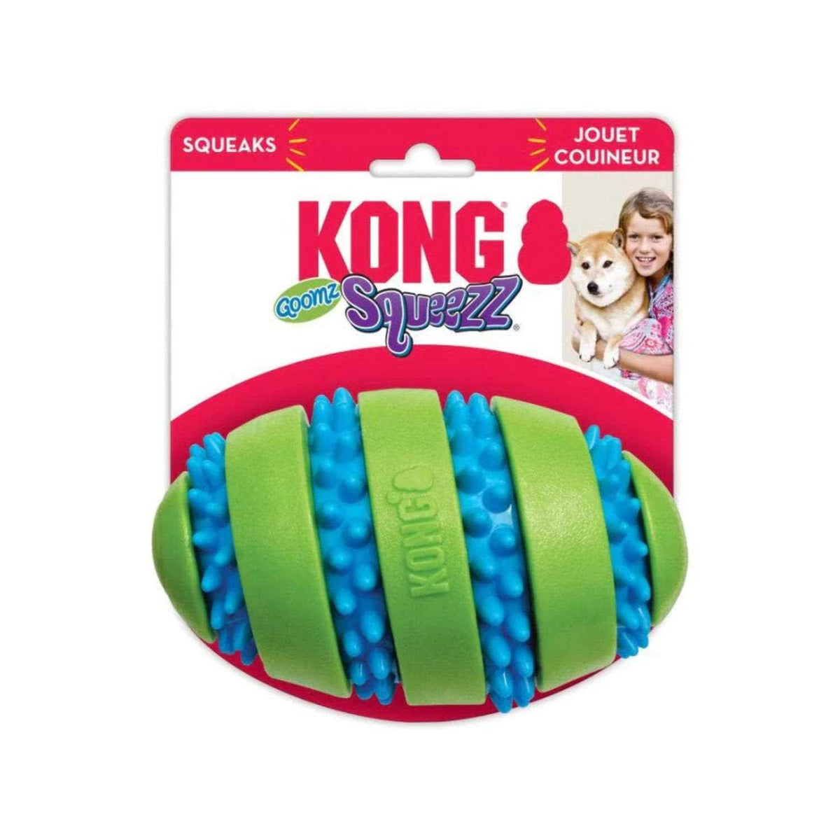 Football Dog Toy I6021