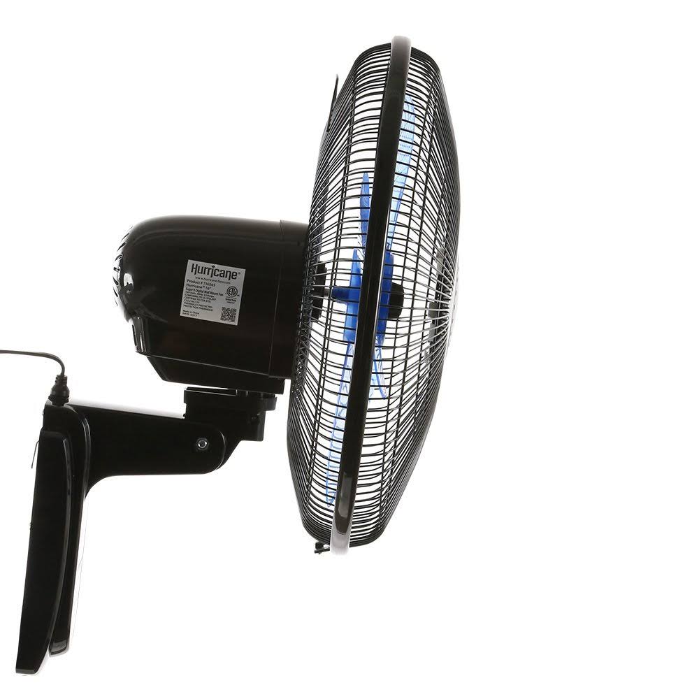 16 in Oscillating Digital Wall Mount Fan F57081
