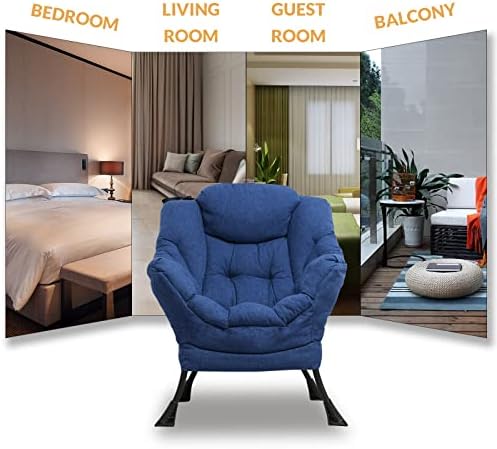 Velvet Fabric Reclining Armchair with Side Pocket A3442