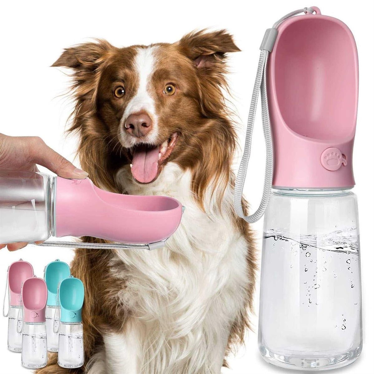 Leak Proof Portable Dog Water Bottle O897