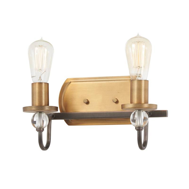 Bronze 1 Light Bath U905046