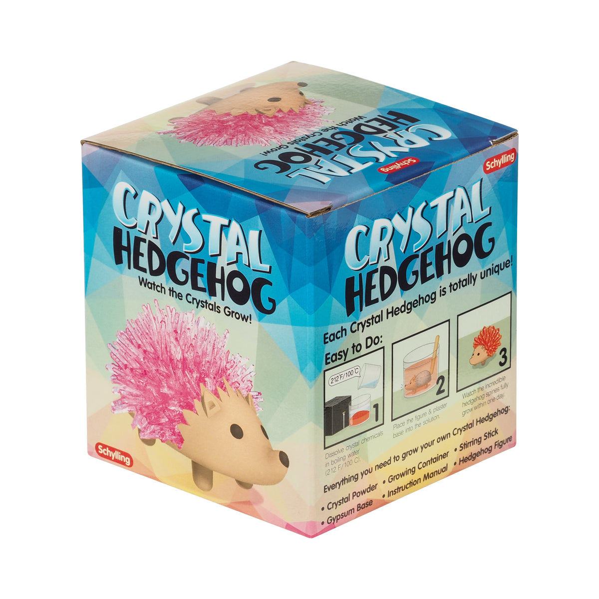 Hedgehog Crystal Growing Kit B5767