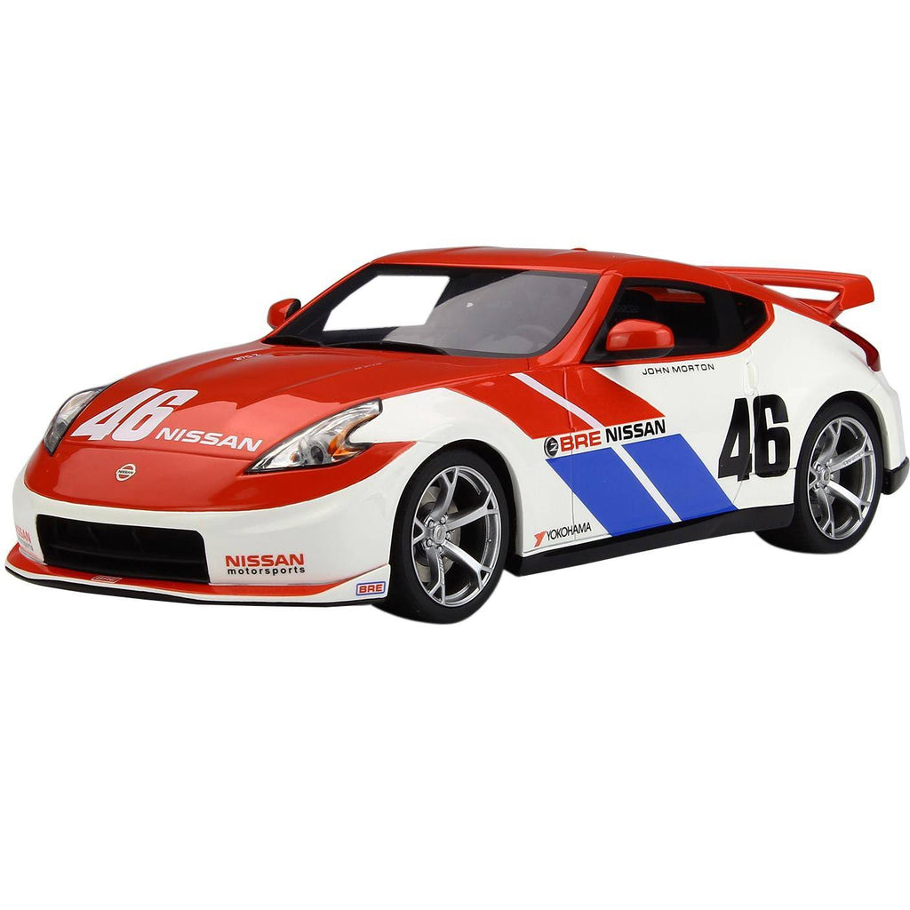 2010 Nissan 370Z Coupe 1/18 Model P342735