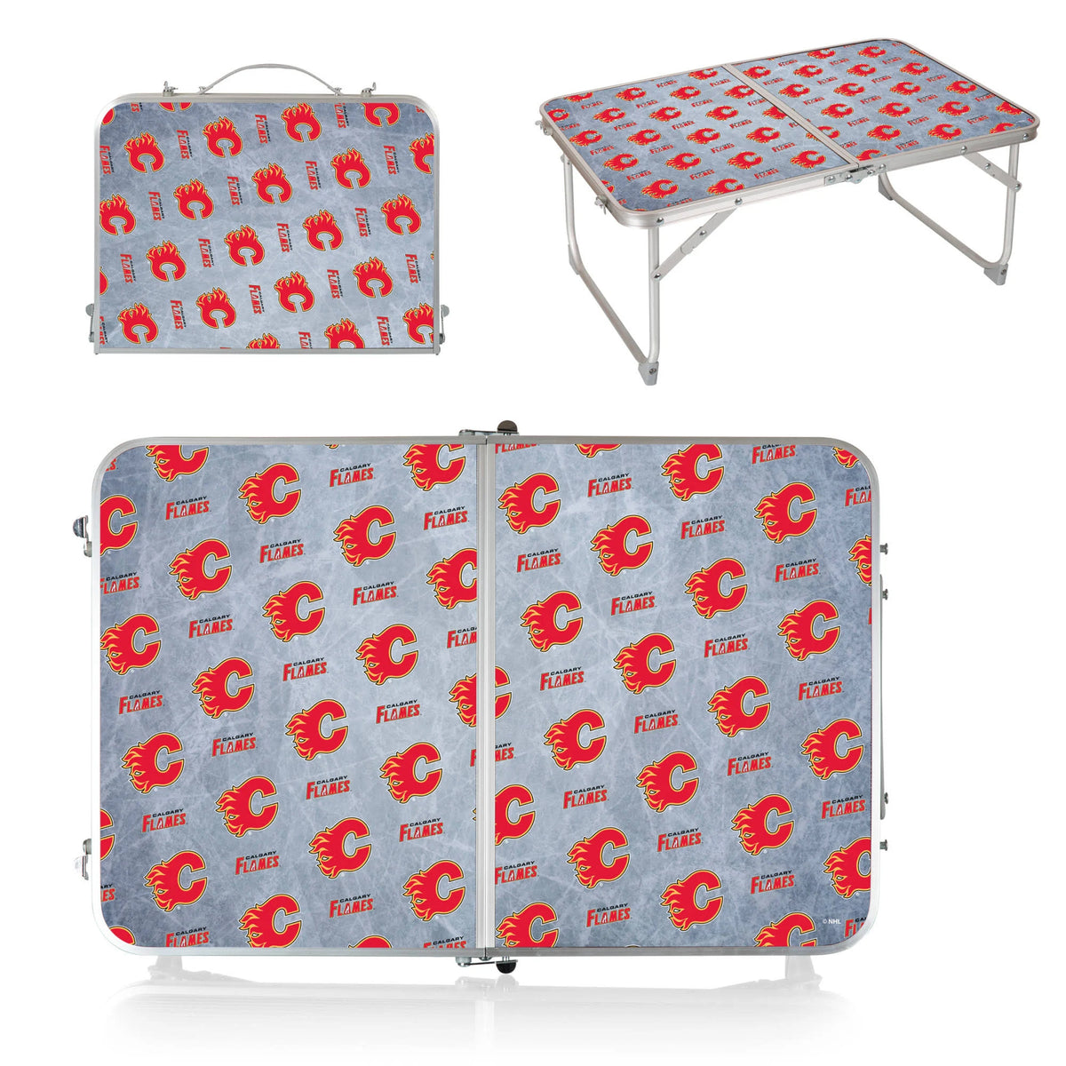 Mini Portable Table, Med Grey S127788
