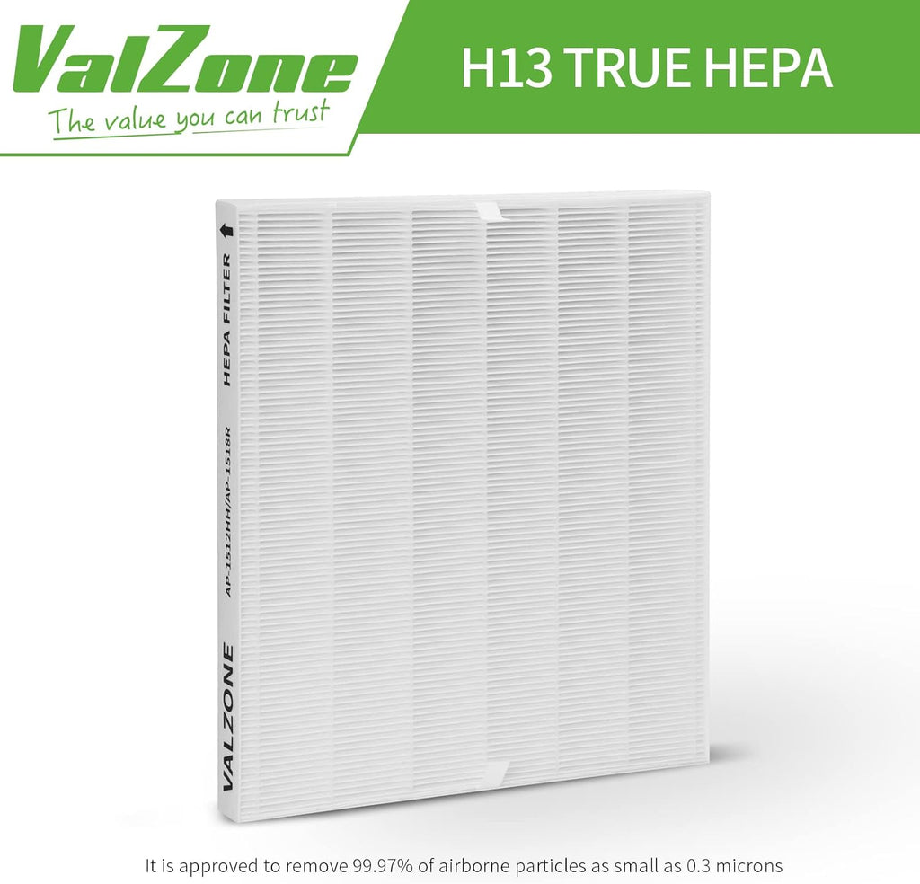 3 Pack True HEPA Filters with 9 Extra Carbon Filters L58610
