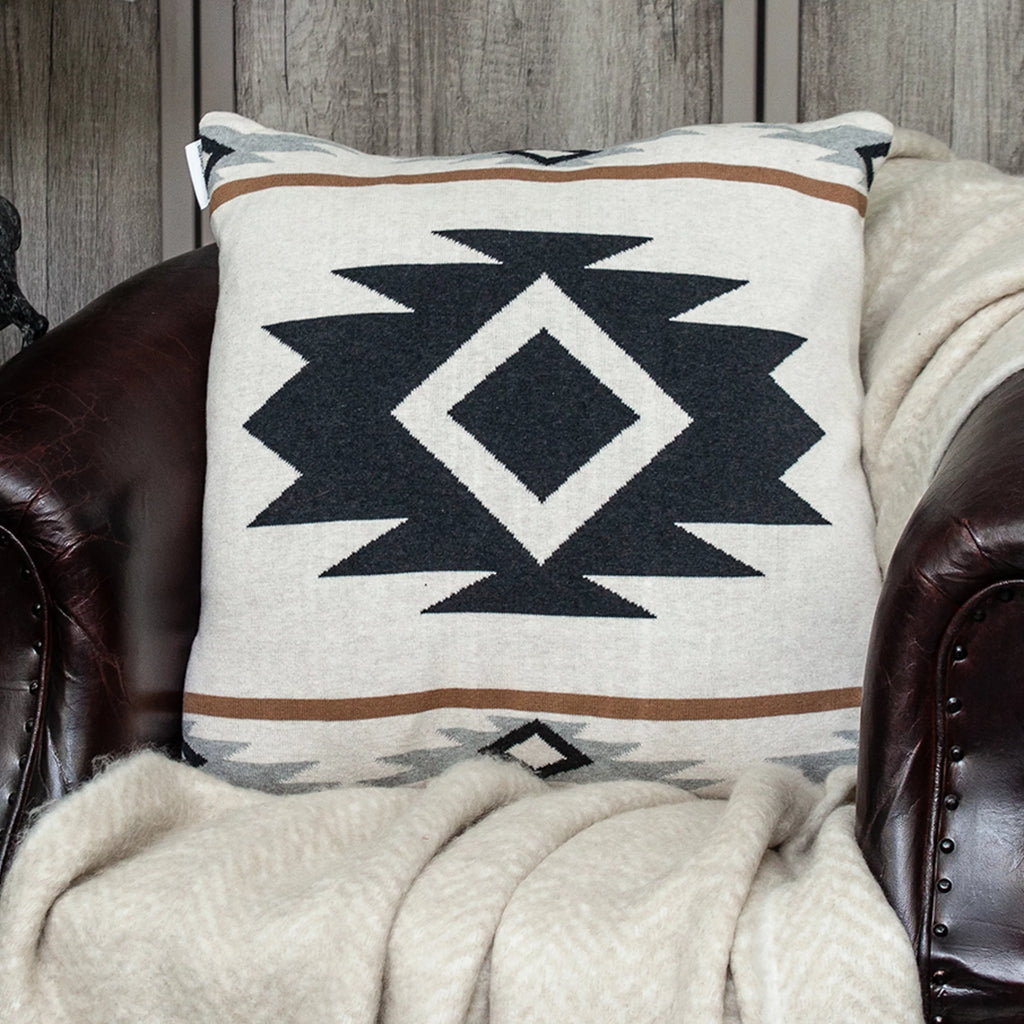 Southwest Cotton Throw Pillow Z6799
