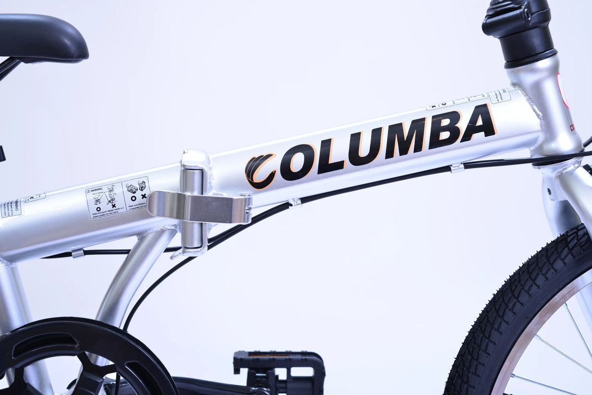 Folding Bike Silver E833