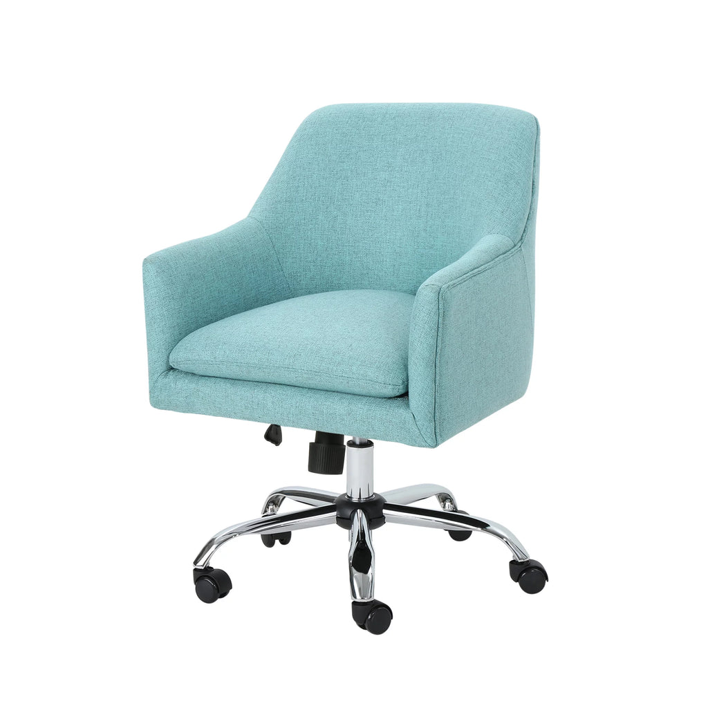 Blue Fabric Home Office Chair L7539