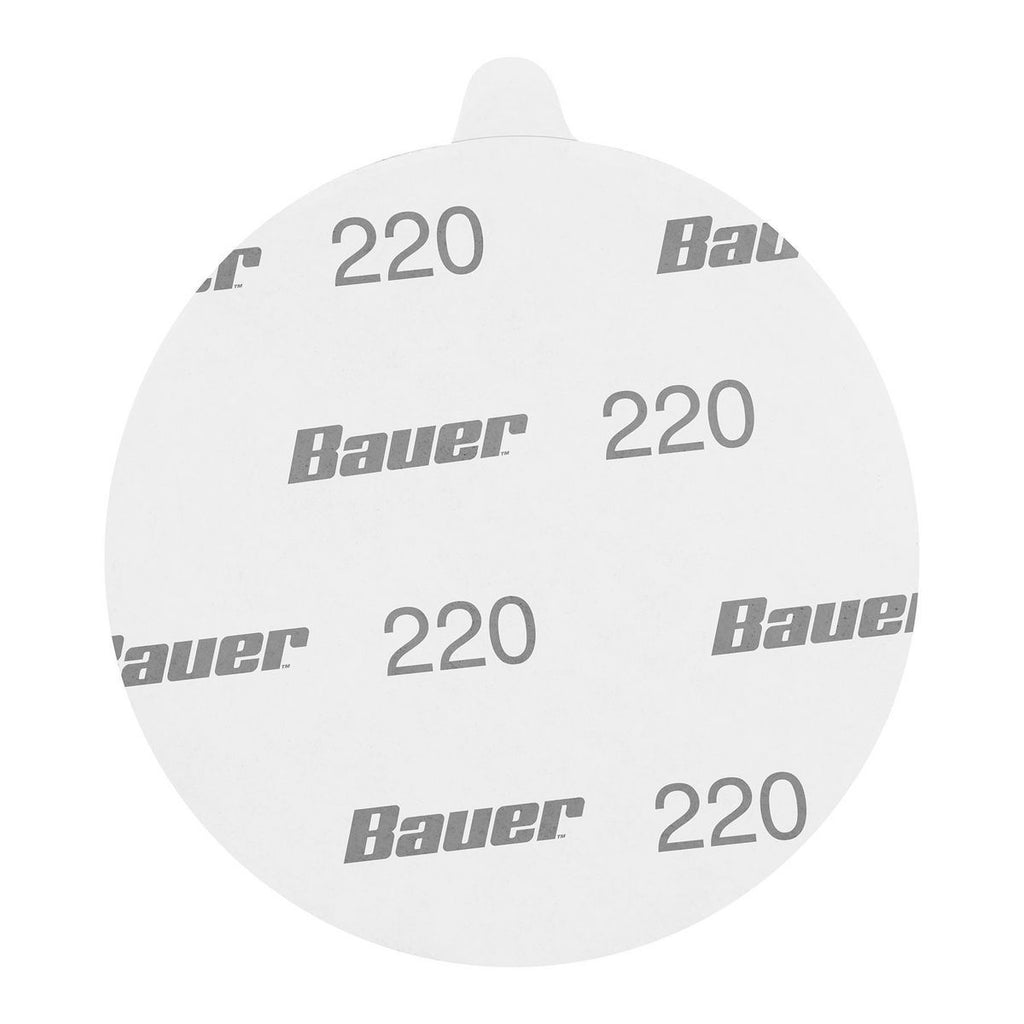 6 in. 220 Grit PSA Sanding Discs 50-Pack S303