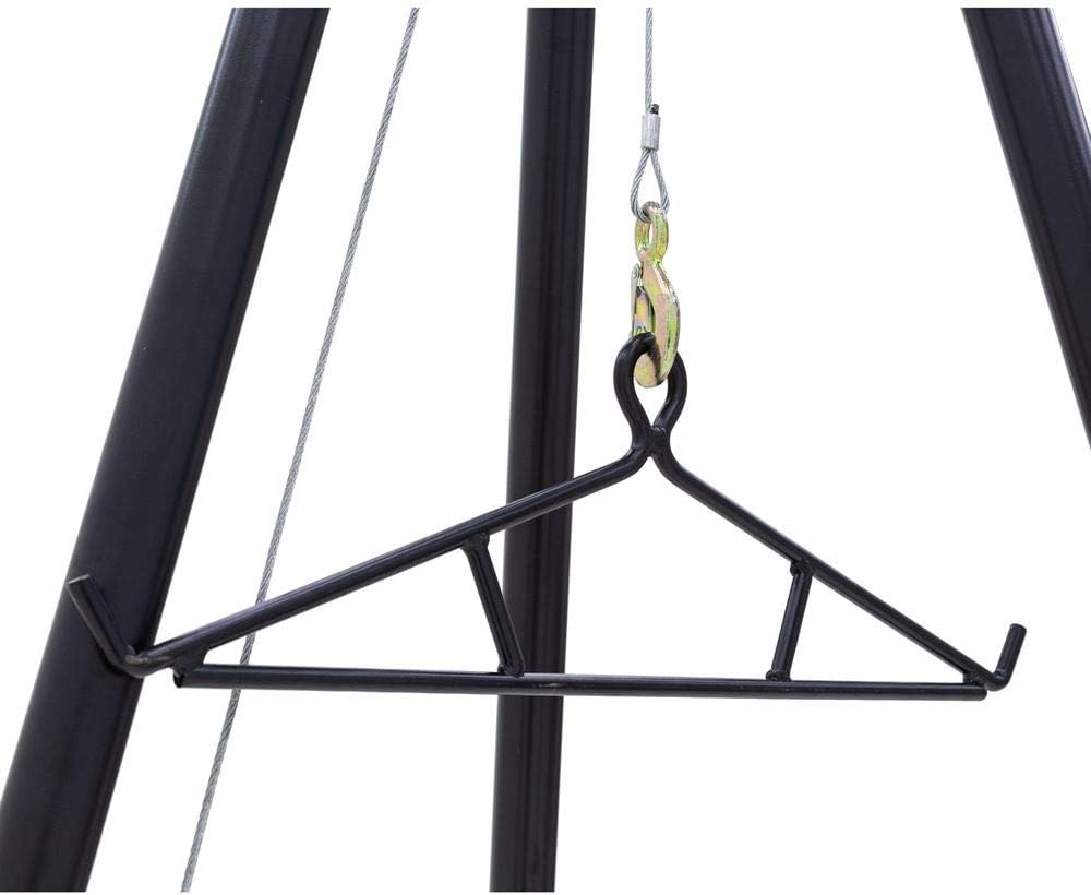 Tripod Game Hoist with Gambrel H172977