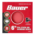 6 in. 220 Grit PSA Sanding Discs 50-Pack S303