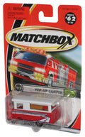 Red & White Pop-Up Camper Toy Vehicle P92192
