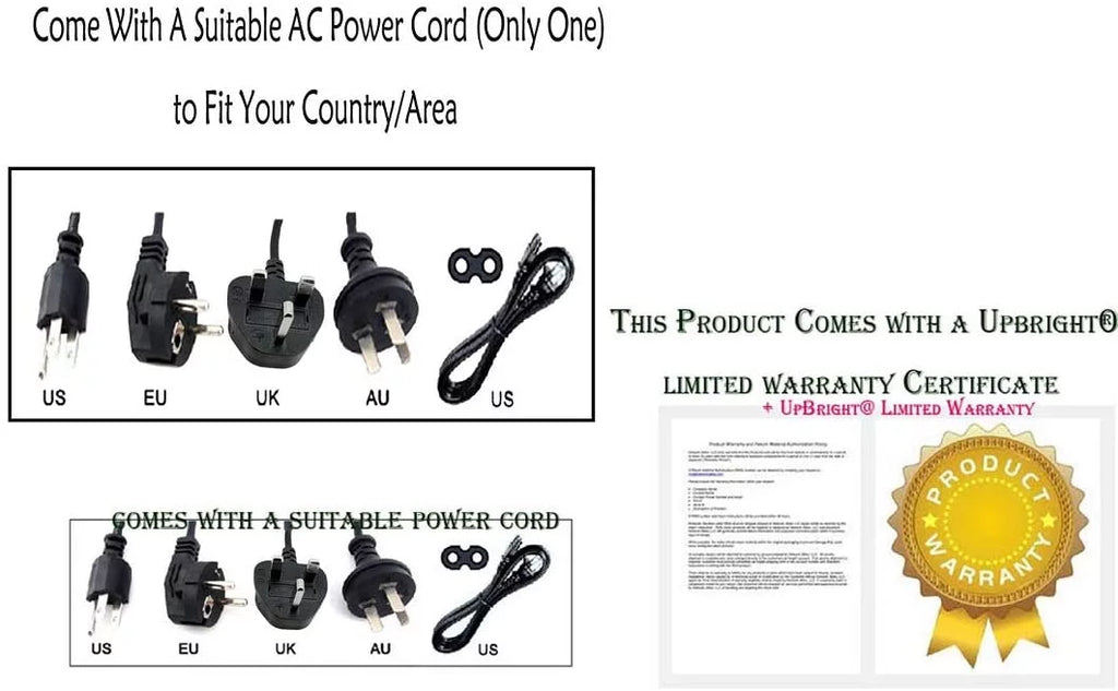 Class 2 Power Supply Cord Cable Charger Z961925