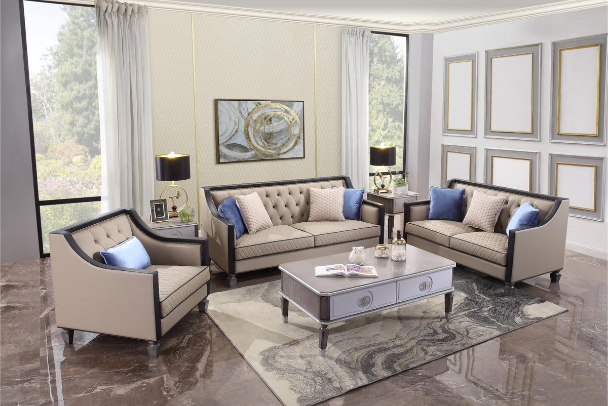 Tan Sofa B410