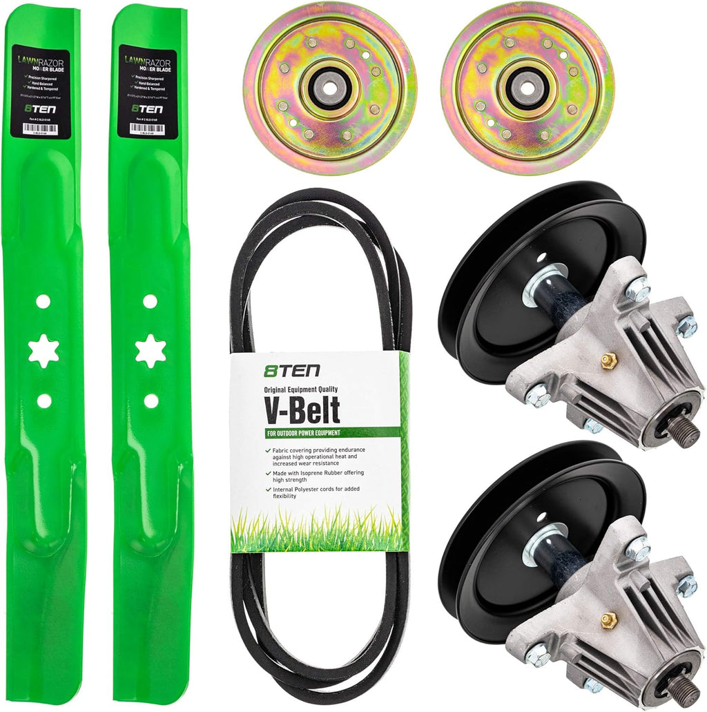 Deck Rebuild Kit for 42 inch Blade Belt Spindle Idler W119