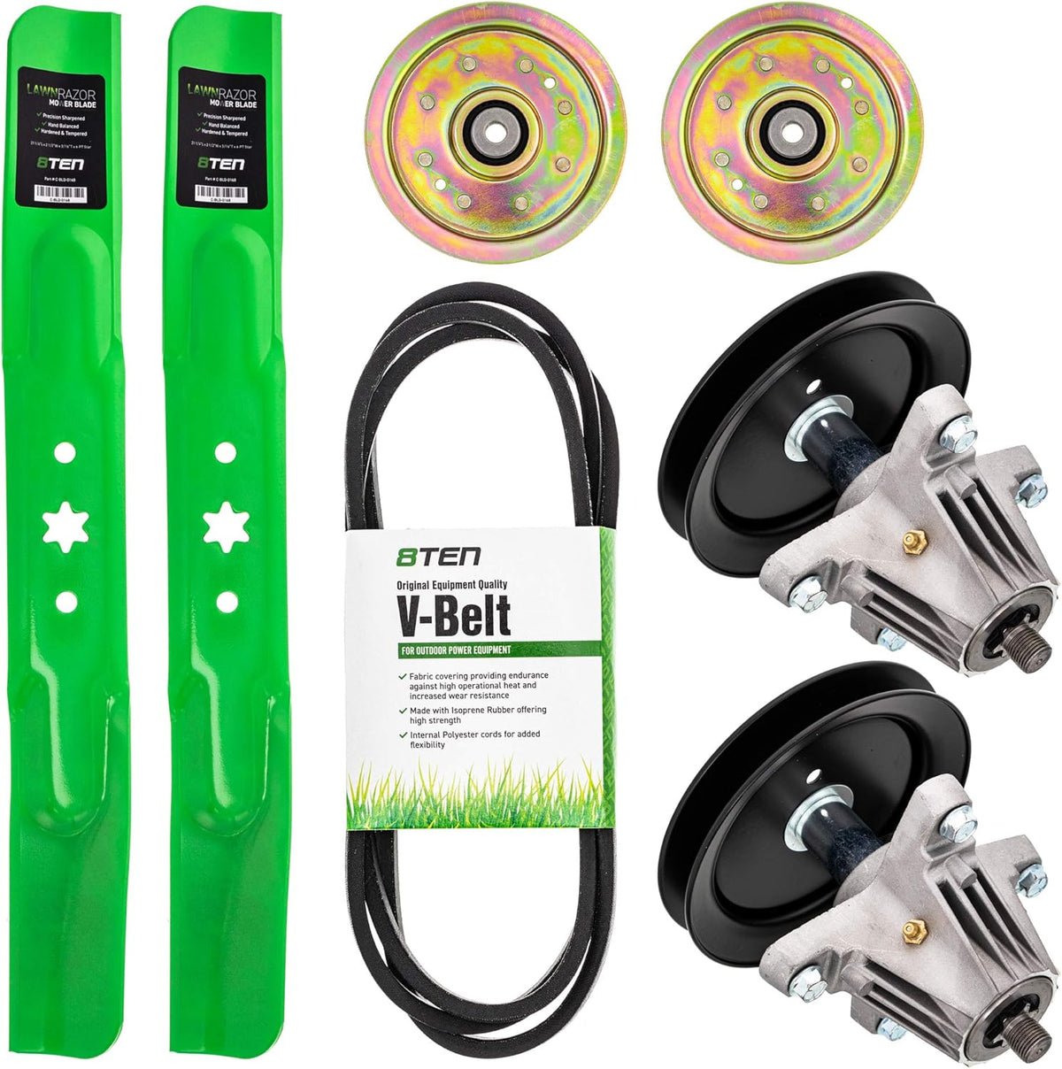 Deck Rebuild Kit for 42 inch Blade Belt Spindle Idler W119
