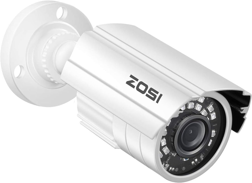 Security Cameras System with Audio, 8CH 5MP Lite CCTV DVR with Hard Drive 1TB, 4pcs 1080P Outdoor Cameras, 120ft Night Vision V22519