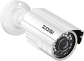 Security Cameras System with Audio, 8CH 5MP Lite CCTV DVR with Hard Drive 1TB, 4pcs 1080P Outdoor Cameras, 120ft Night Vision V22519