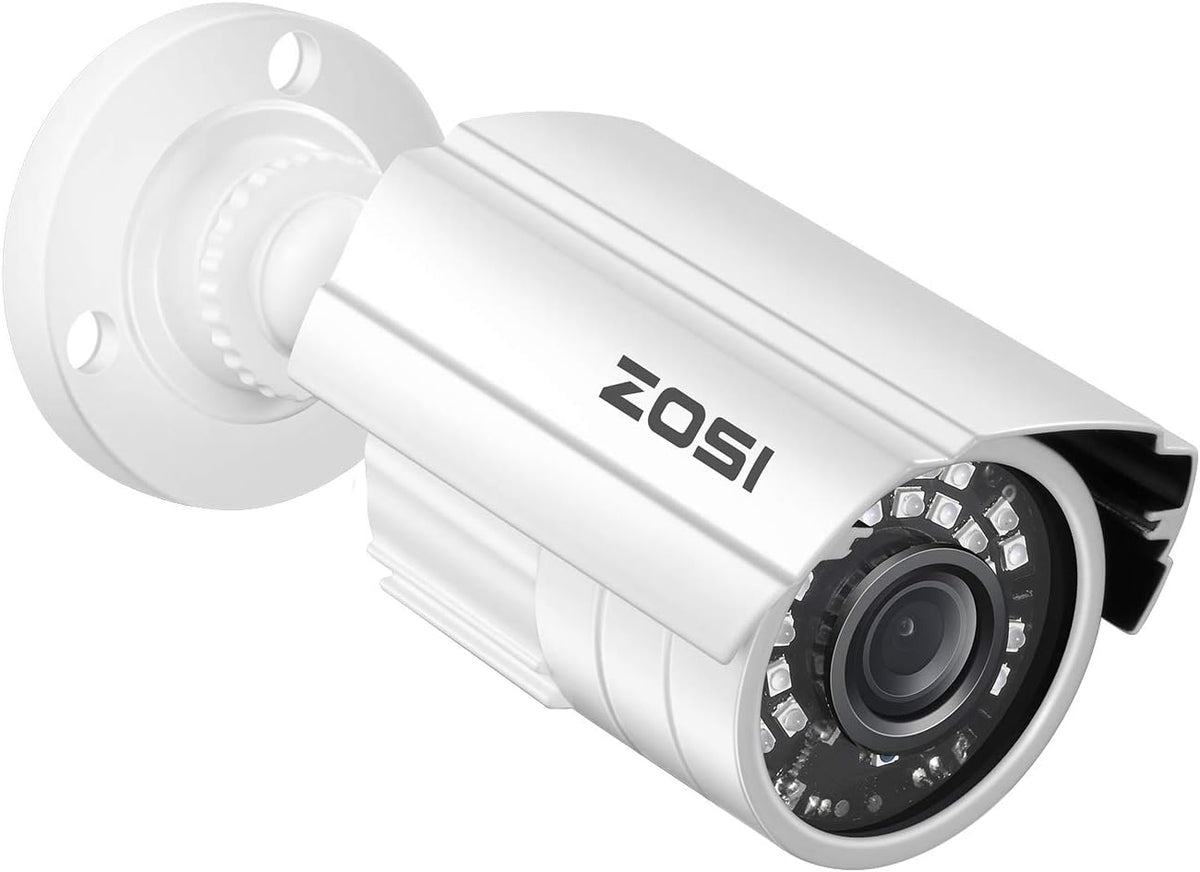 Security Cameras System with Audio, 8CH 5MP Lite CCTV DVR with Hard Drive 1TB, 4pcs 1080P Outdoor Cameras, 120ft Night Vision V22519