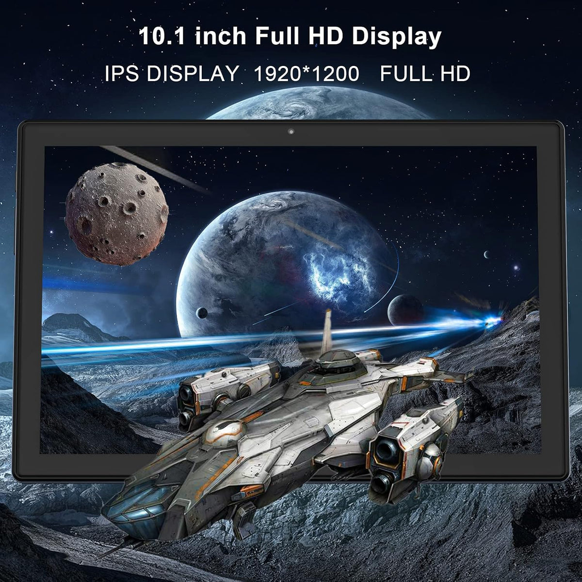 Android 11 Tablet 10.1 inch with Keyboard Octa Core 4GB RAM 128GB ROM N1190