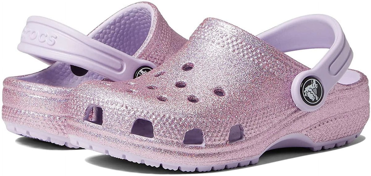 Toddler & Kids Classic Glitter Clog L759932