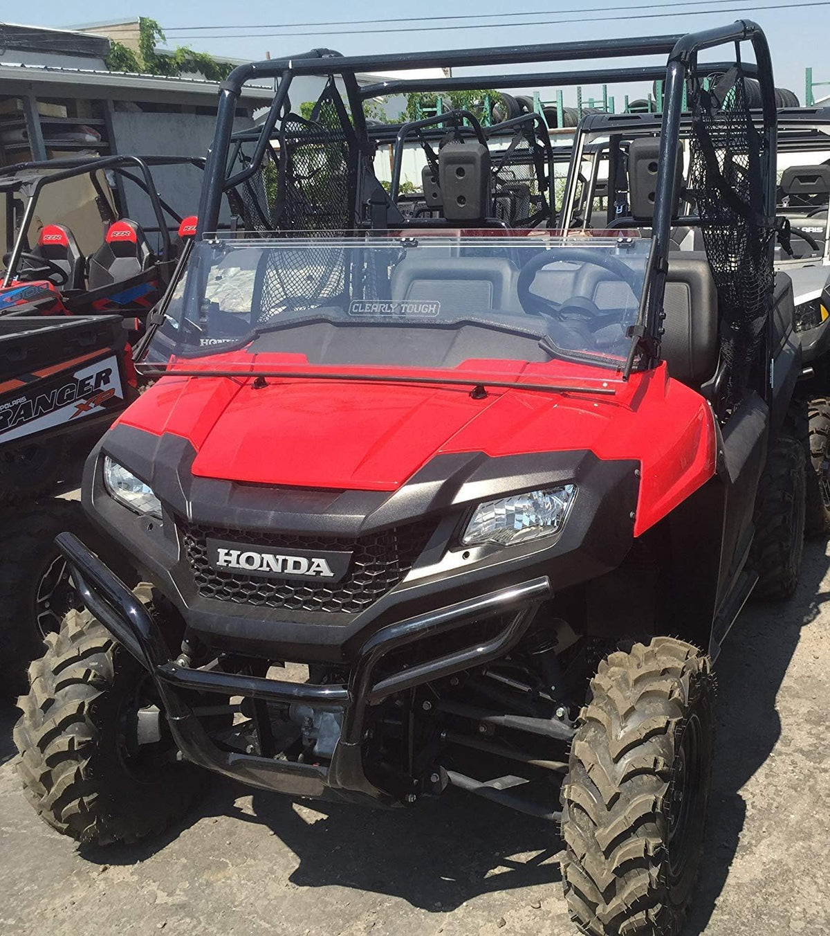 Full Folding Windshield C7244