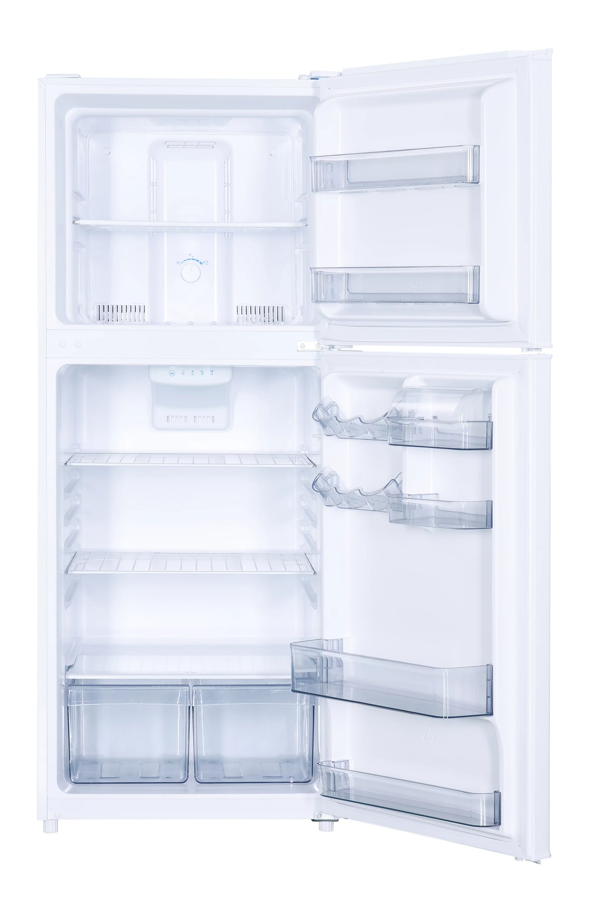 11.6 cu. ft. Mid-Size Refrigerator in White G41407