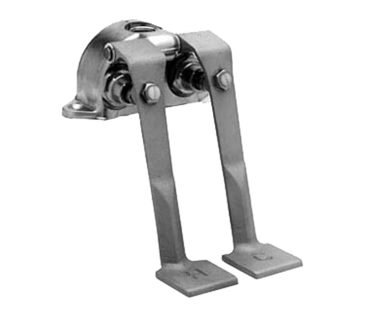 Double Pedal Valve Ledge Mount G4033
