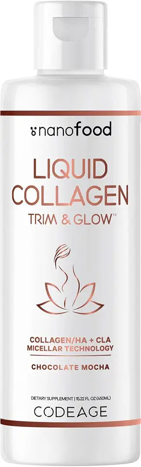 Liquid Collagen Supplement Chocolate Flavor 15.22 fl oz E272