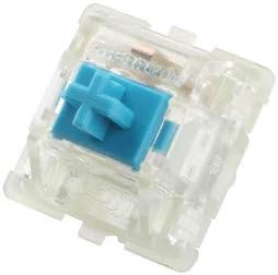 RGB 3-pin Mechanical Keyboard Switch (65pcs, Pink 3 pin) Pack of 2 I953