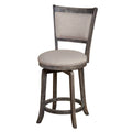 Grey Swivel Stool V3486