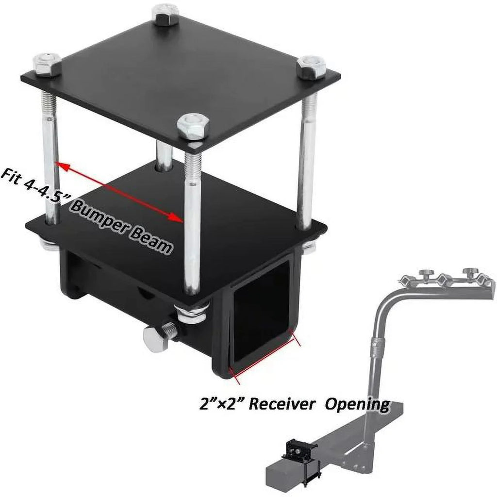 2 Receiver Trailer Bumper Hitch Adapter U918447