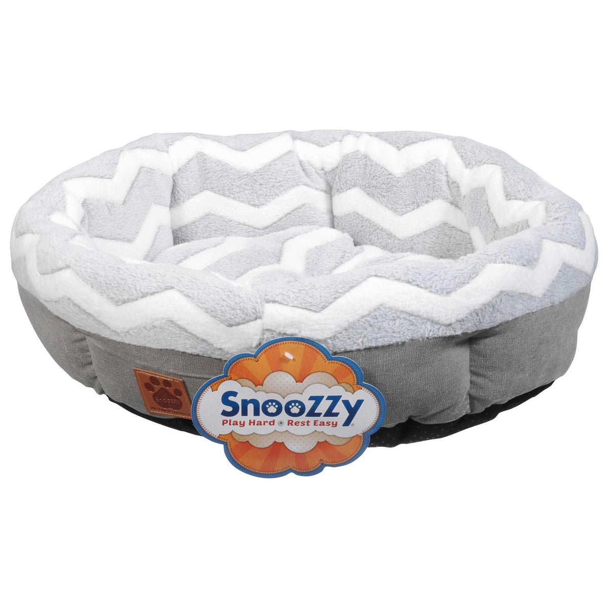 Round Shearling Pet Bed P83521