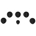Flat Black Gas Cooktop Knob Kit N578