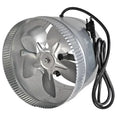 10 in. Duct Fan with Attached Power Cord T377