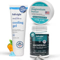 Magnesium 500 MG 60 Caps, Body Butter 4oz & Cooling Gel 4oz M52499
