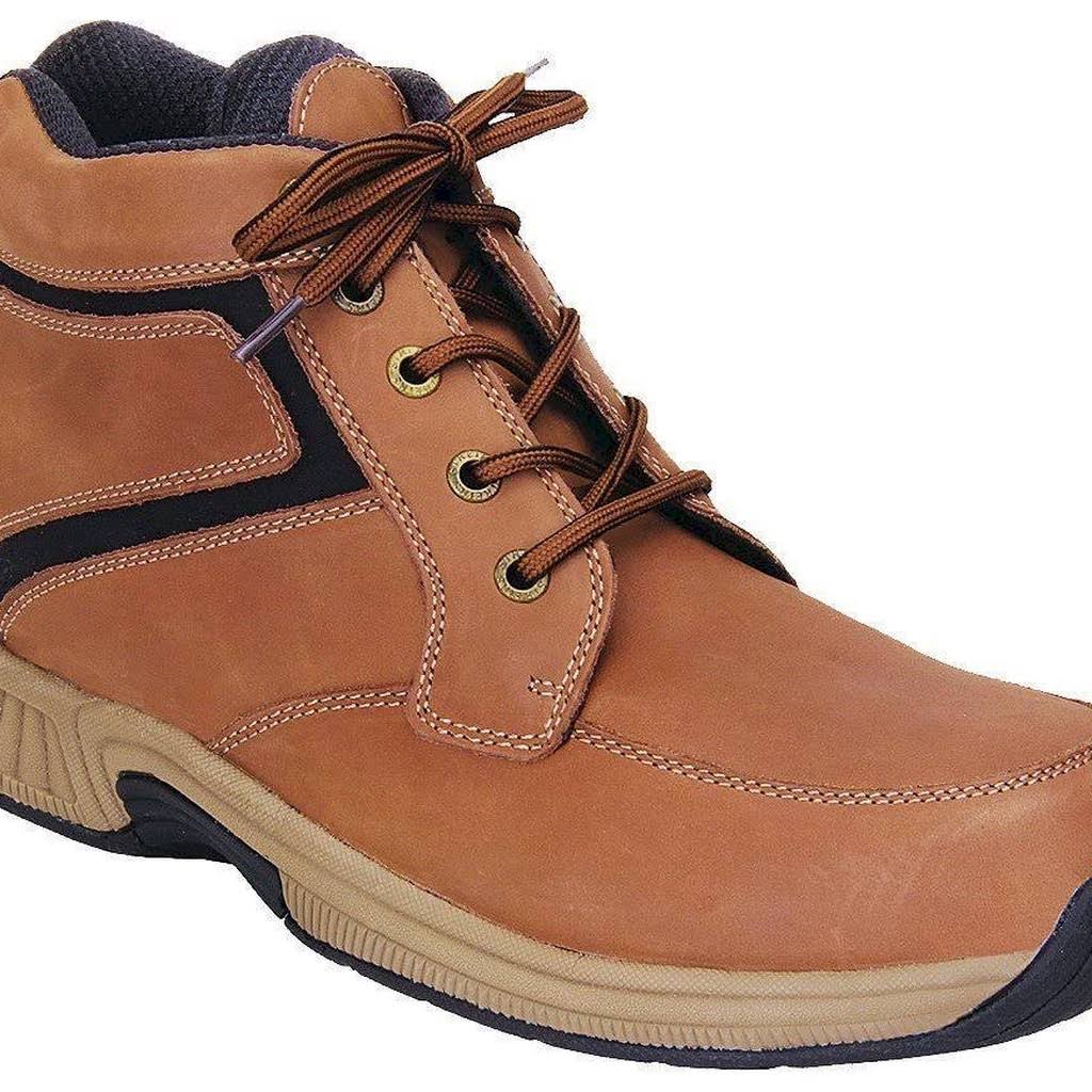 Brown Wide Men's Shoes F530