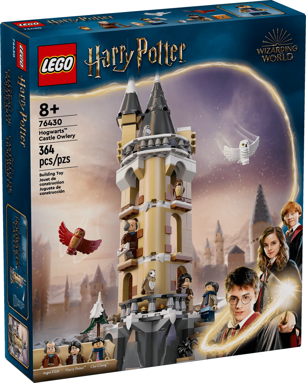 Harry Potter Toy Playset with 3 Characters Y694694