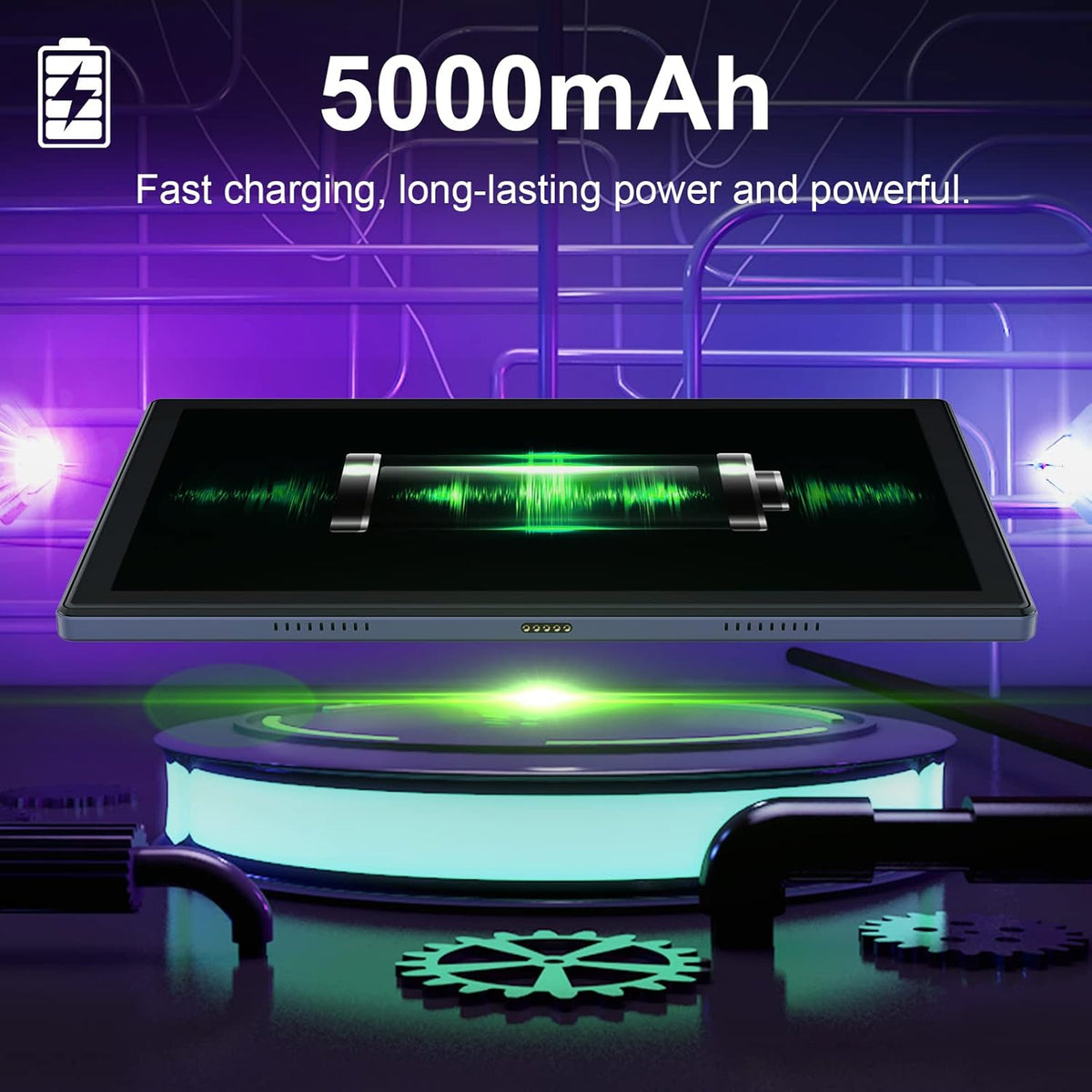 Android 11 Tablet 10.1 inch with Keyboard Octa Core 4GB RAM 128GB ROM N1190