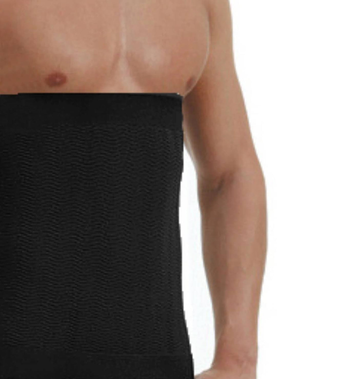 Black Active Massage Abdominal Band E80239