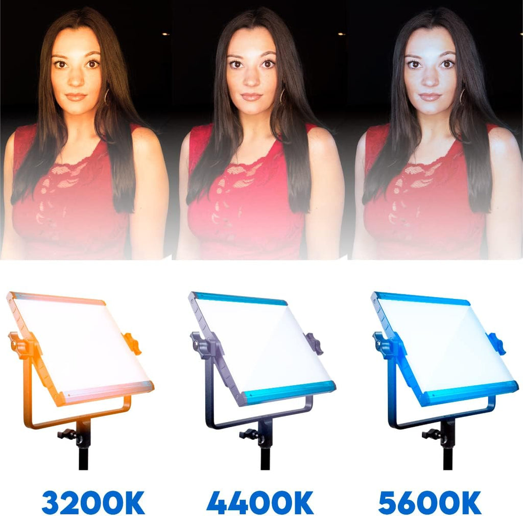 RGB and Bi-Color LED Video Light O78544