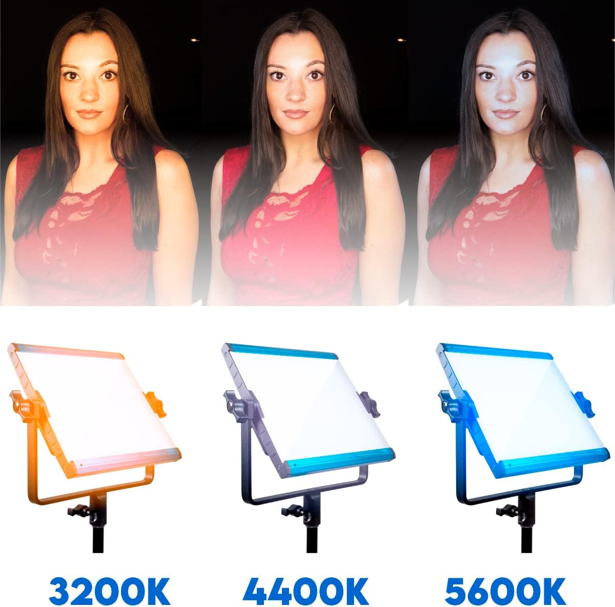RGB and Bi-Color LED Video Light O78544