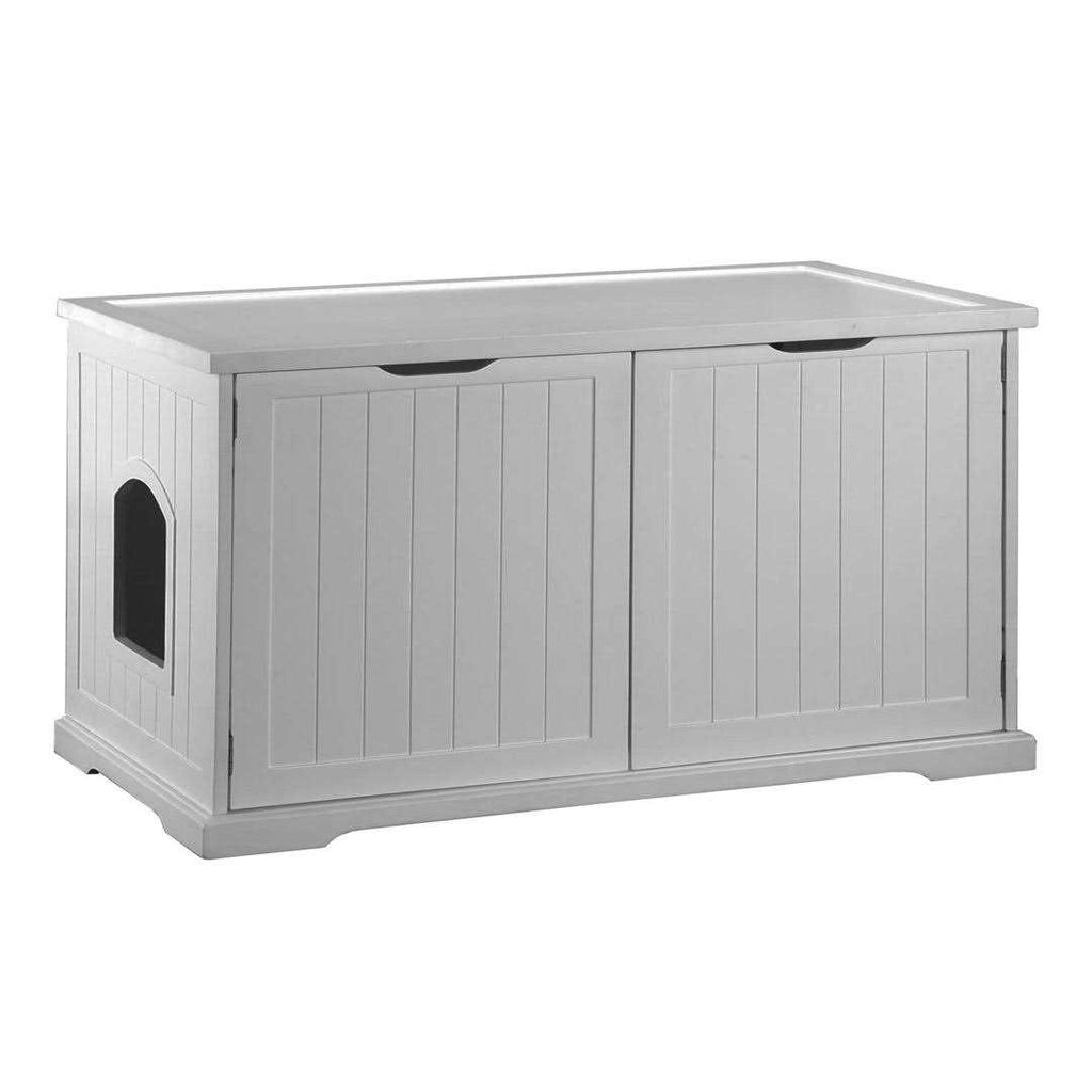 White Cat Washroom Bench M91174