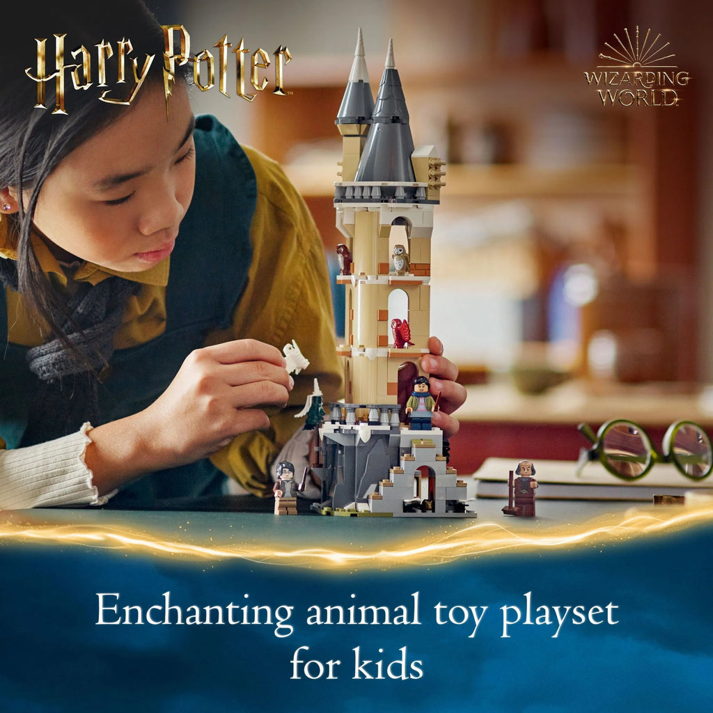 Harry Potter Toy Playset with 3 Characters Y694694