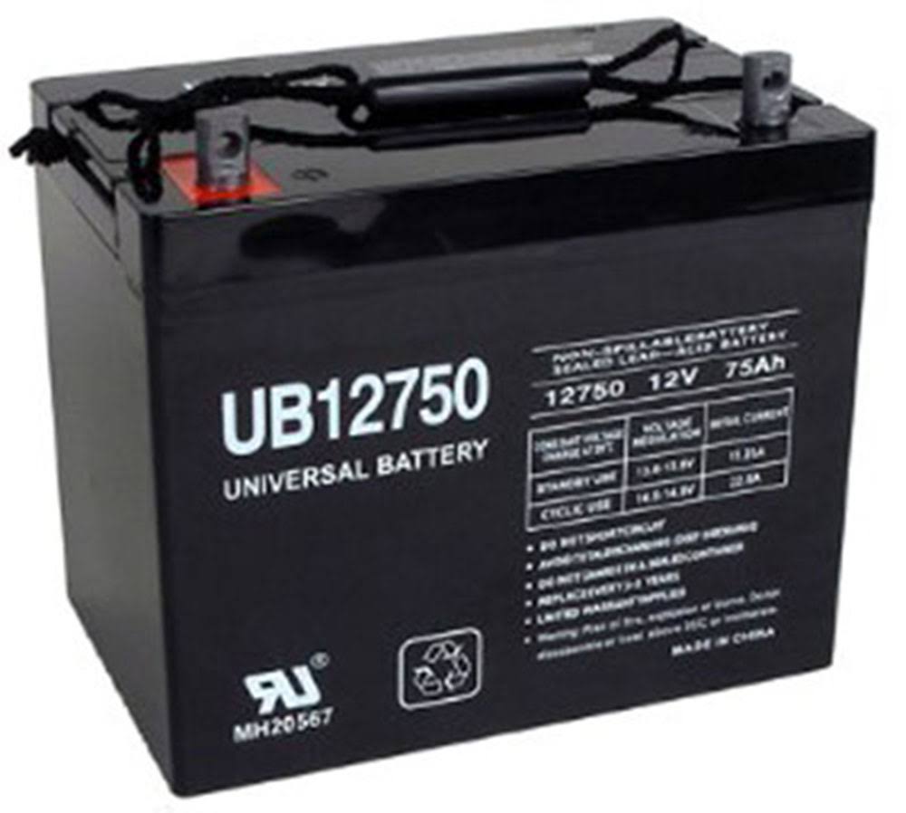 12V 75Ah Power Chair Battery Q73056