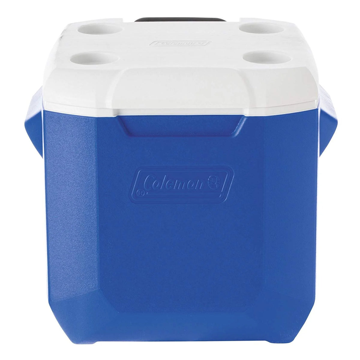 Blue 45 Quart Wheeled Cooler Z94646
