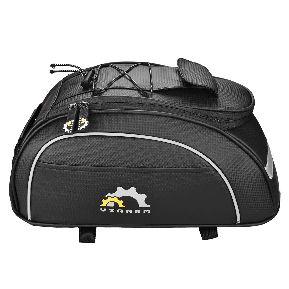 Waterproof Insulated Cooler Bag Bike Trunk Bag Rear Rack Bag Pannier U792443