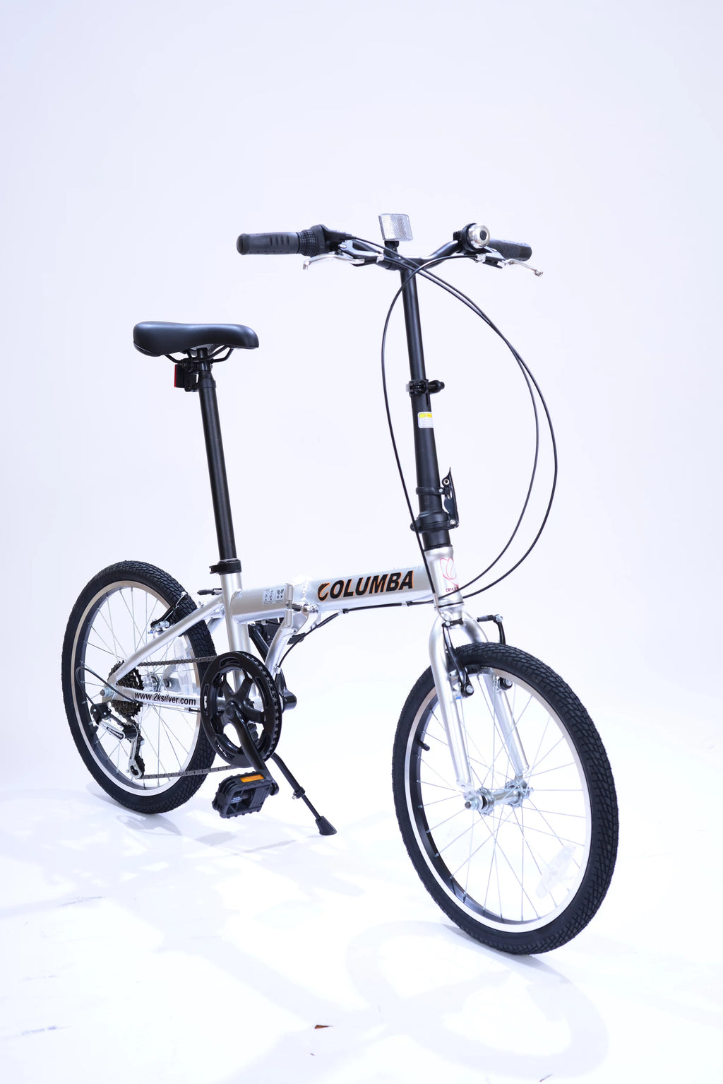 Folding Bike Silver E833