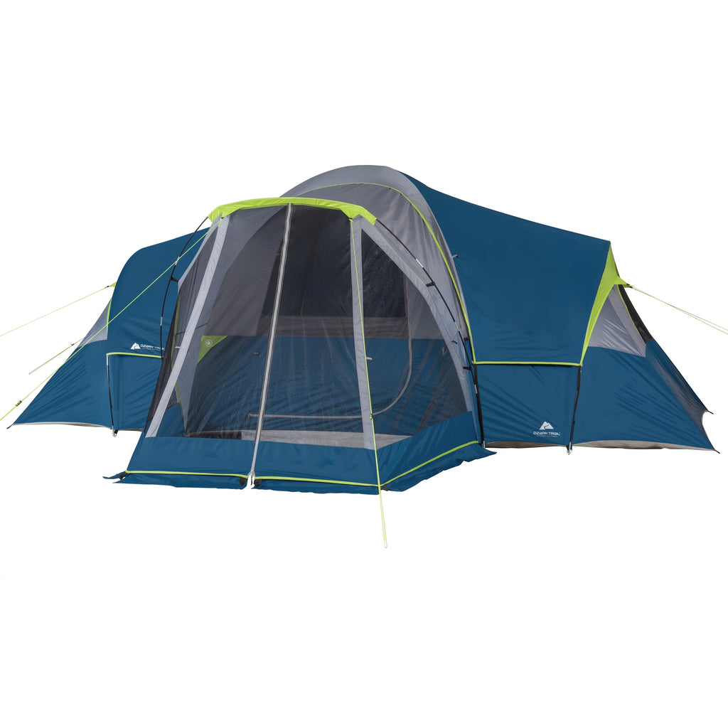 10-Person Modified Dome Tent with Screen Porch U995