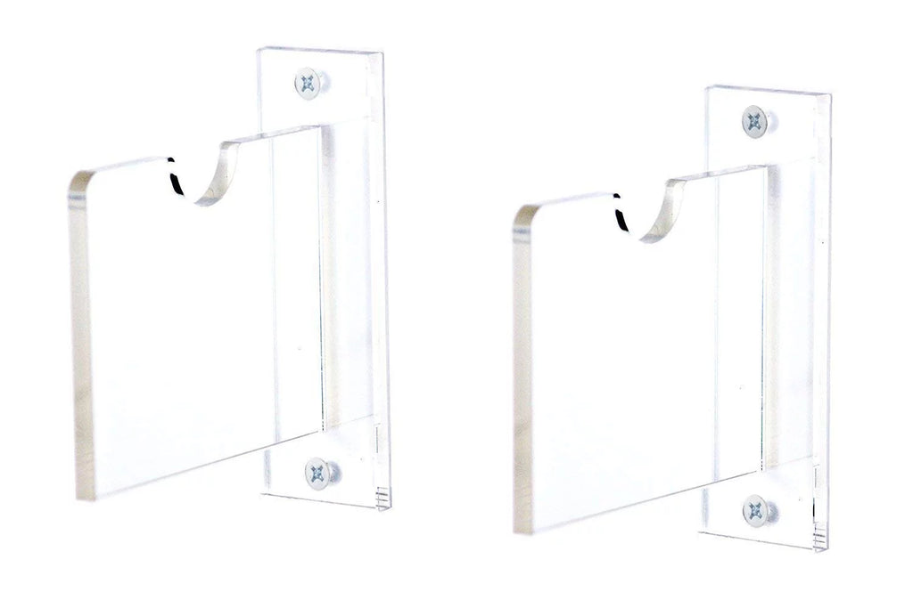 Clear Acrylic Baseball Home Plate Wall Mount Bracket I693